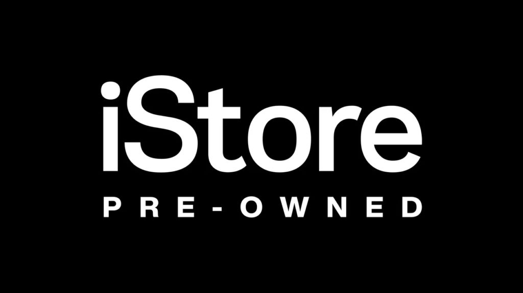 iStore Pre owned logo and deals 2023