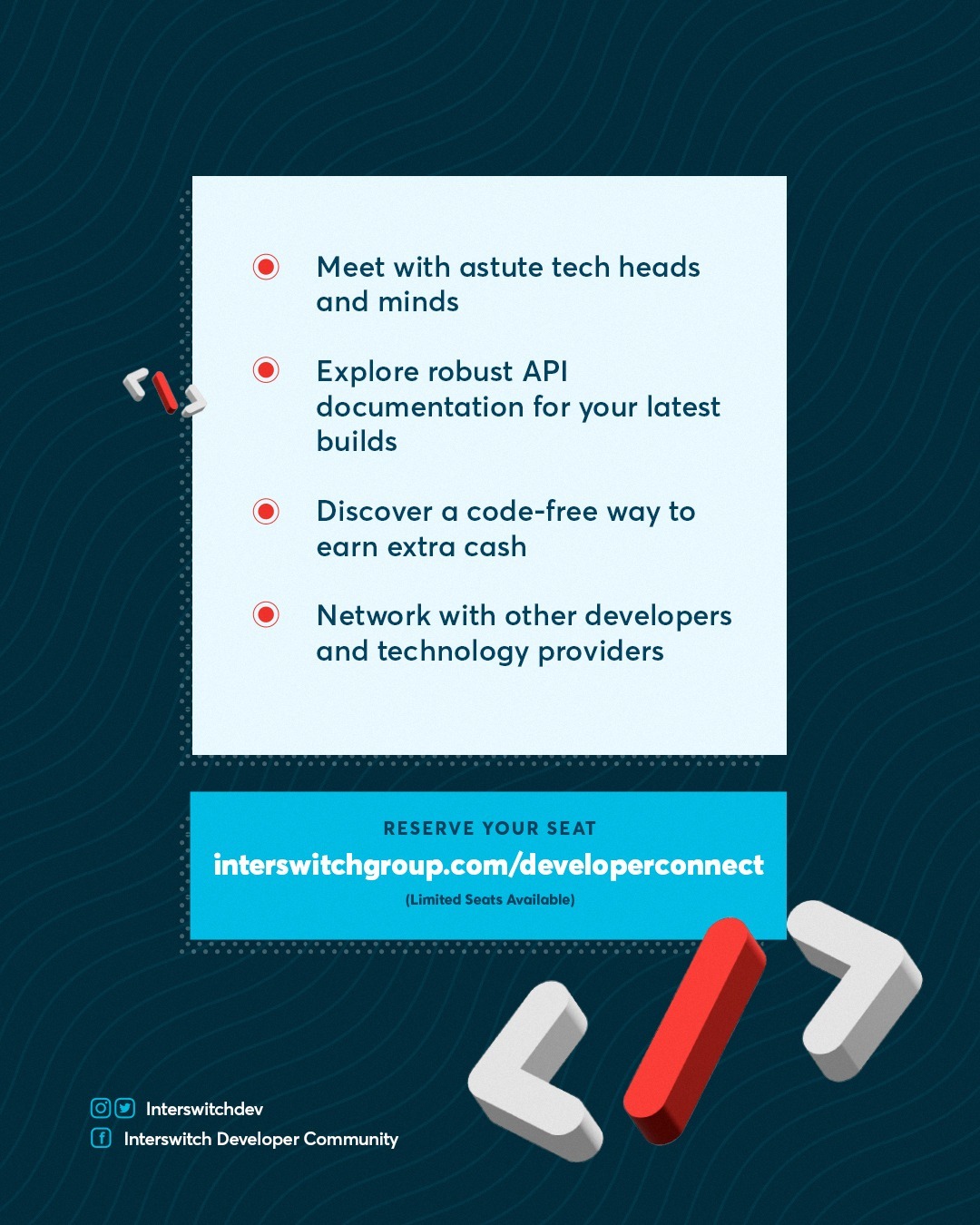 Interswitch Developer Connect Event - Boosting Collaboration within the ...
