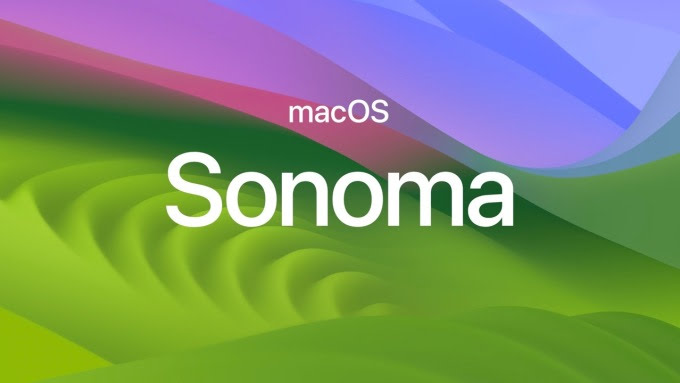 latest Apple products Sonoma 2023