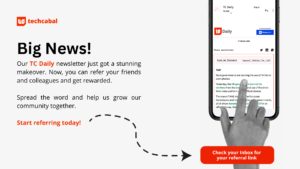 TC Daily has a new look. Here’s what’s different