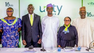 Breaking: Unity bank requested ₦700 billion support for CBN for Providus merger