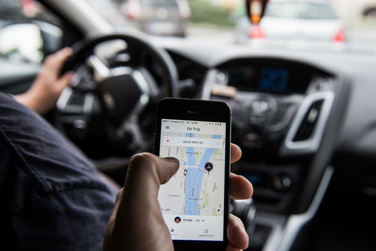 Ride-hailing Uber and Bolt drivers Health benefits
