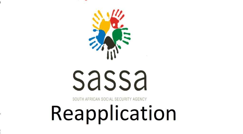 SASSA SRD reapplication