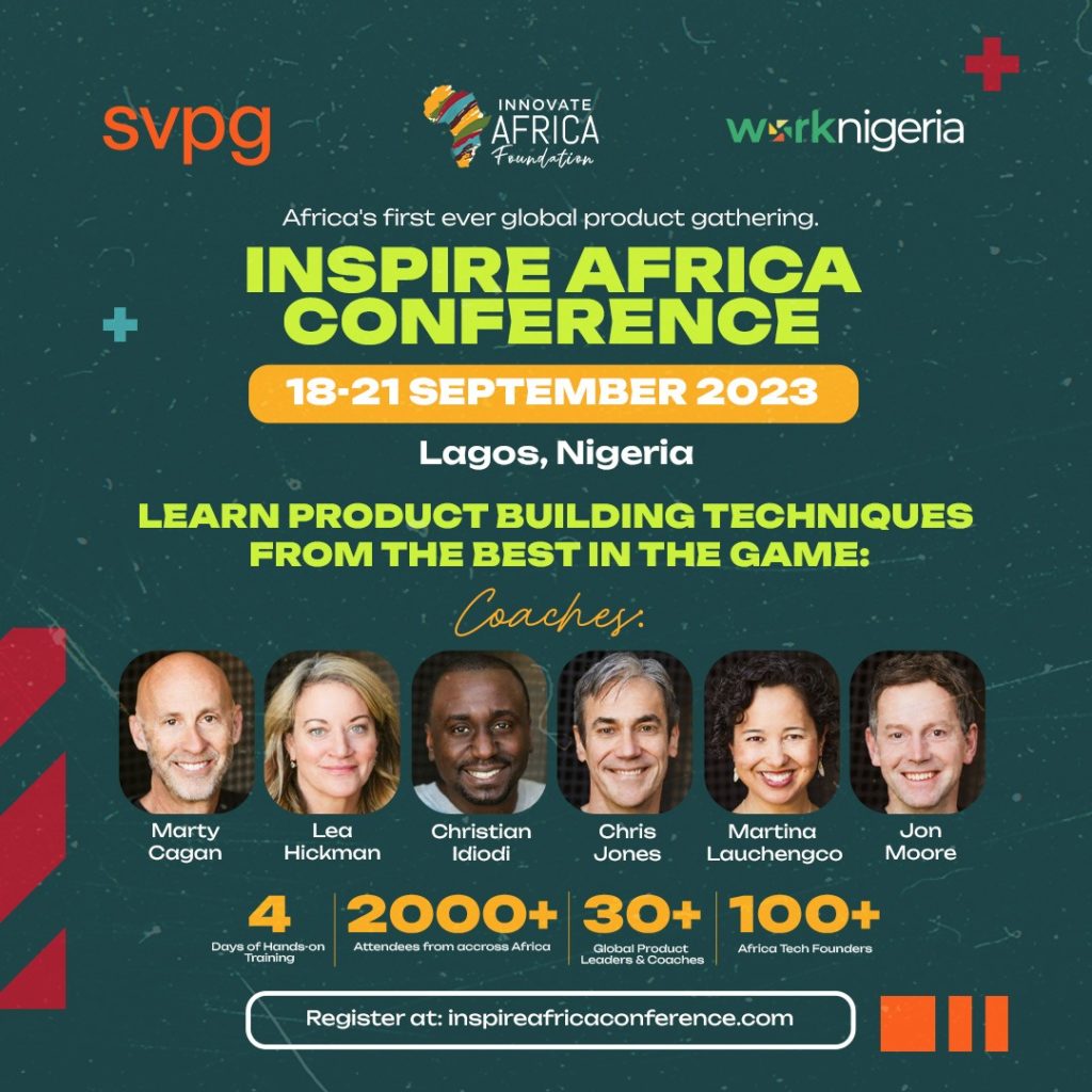 Inspire Africa Conference to convene the largest gathering of local and international product communities on the continent