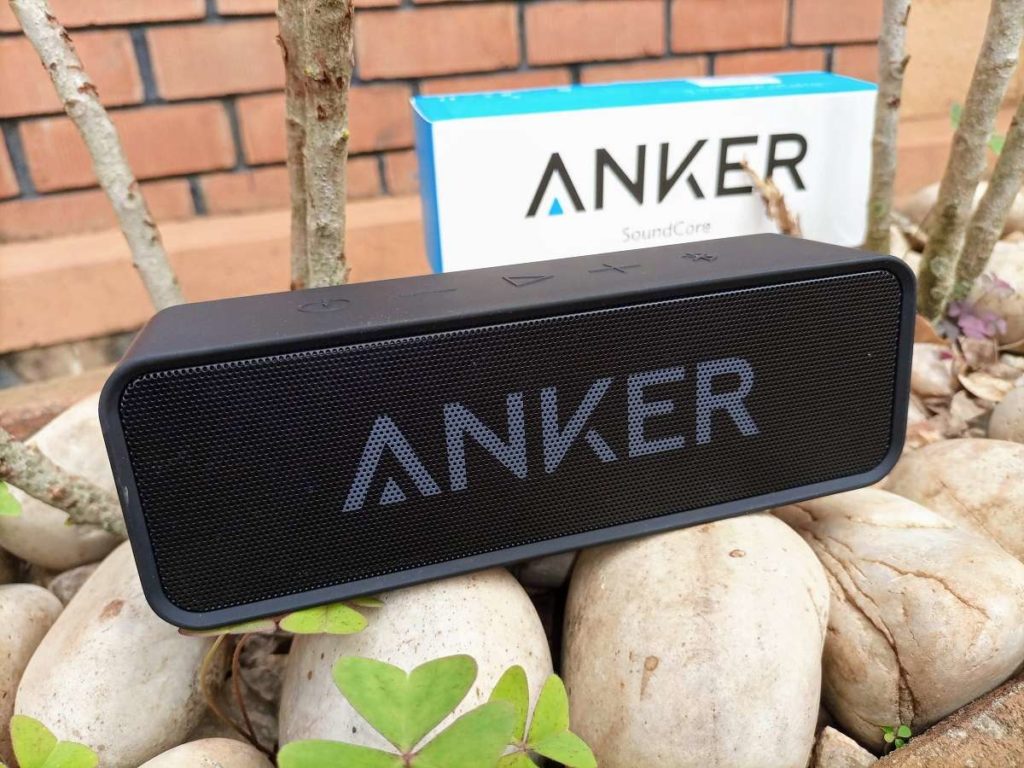 Bluetooth speaker brands anker