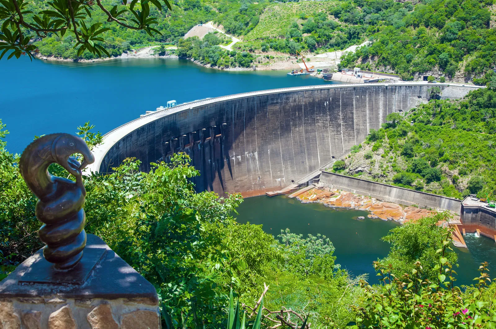 Kariba Dam Zimbabwe