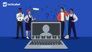 What does remote work mean for compulsory in-person staff?