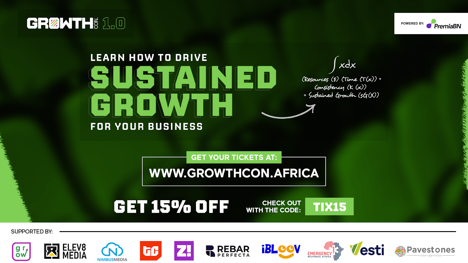 Growthcon ad