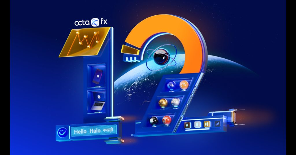 OctaFX celebrates 12 years of transforming the global financial landscape.
