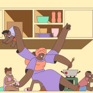 Cook or code? Gender norms continue to nurture the gender gap in tech