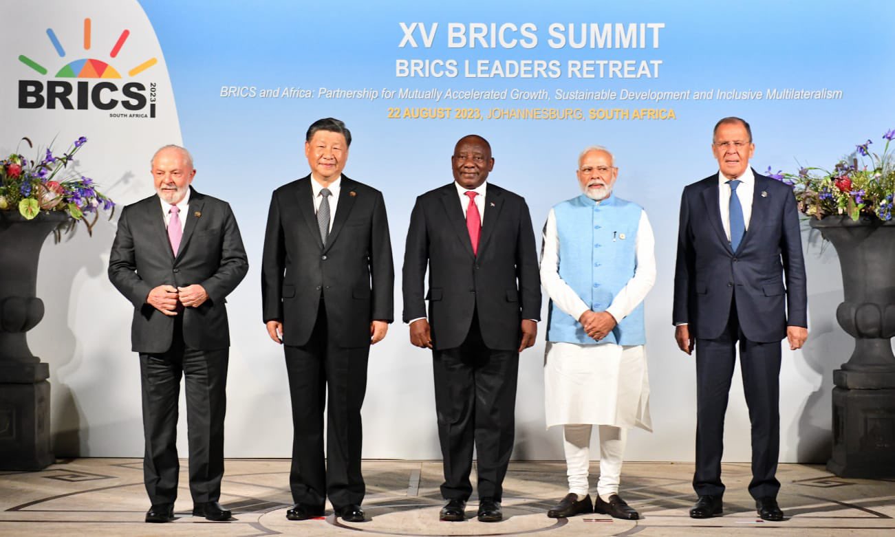 brics space modi