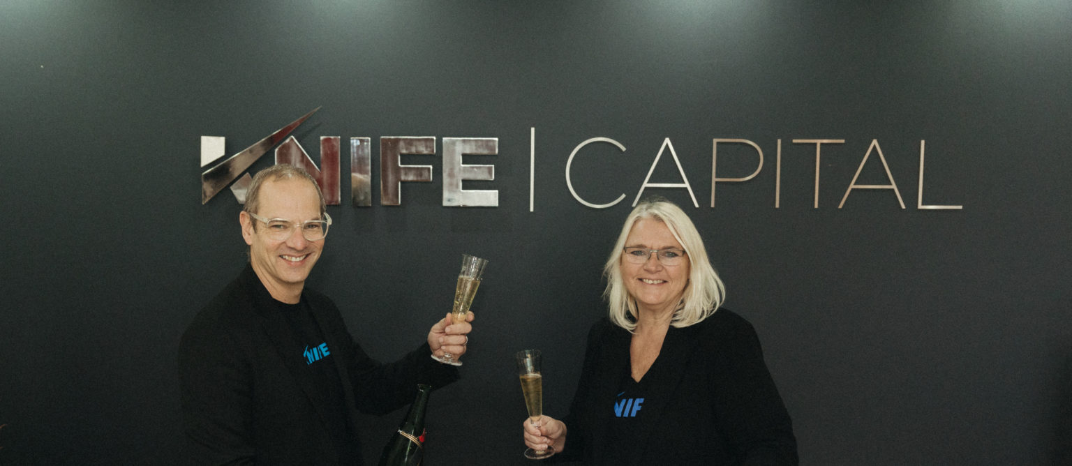 Knife Capital startups venture capital team