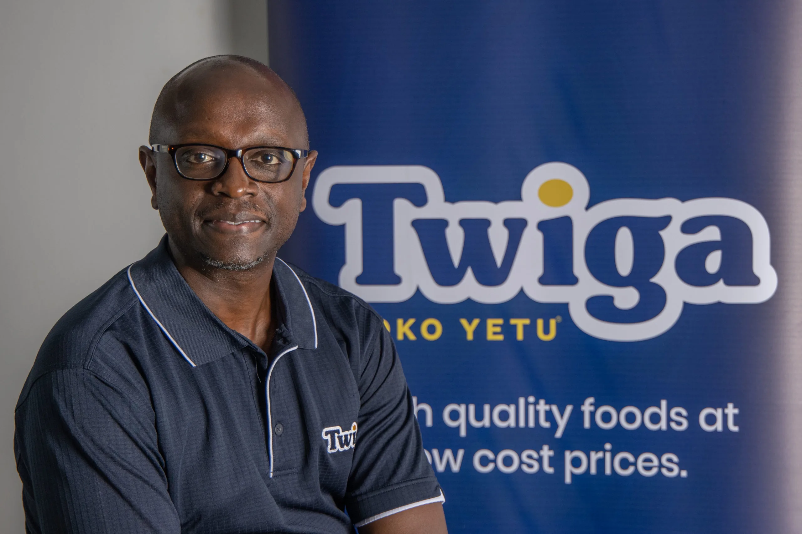 Peter Njonjo, CEO of Twiga
