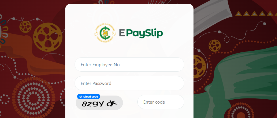 check GoG ePayslip payslip