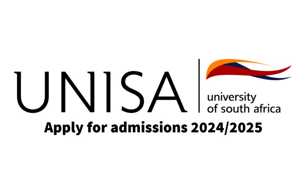 apply for UNISA admission 2023