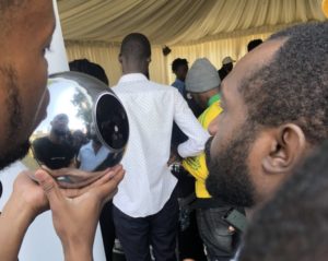 Kenya police seize Worldcoin equipment