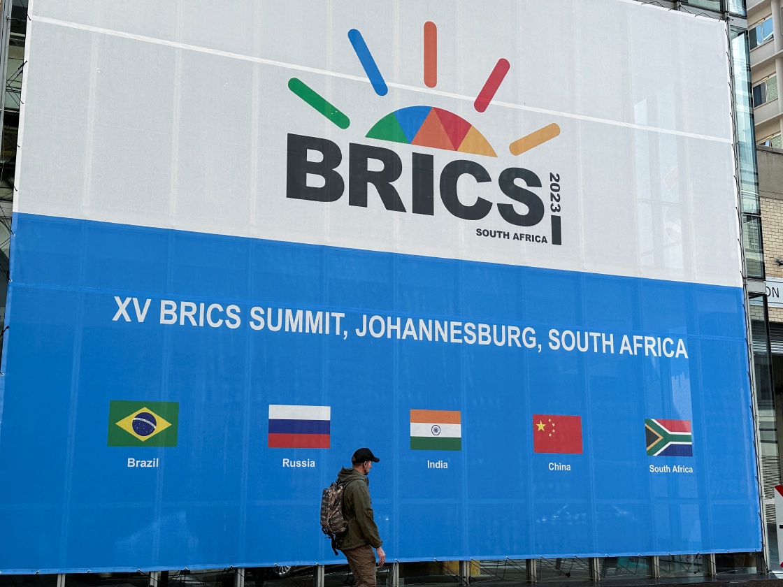 BRICS de-dollarisation