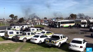 Relief for ride-hailing drivers caught in the middle of Cape Town’s taxi strike