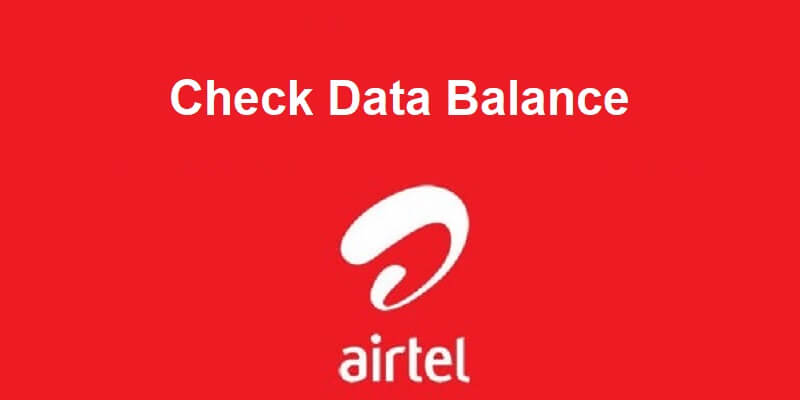 check Airtel data balance 2023