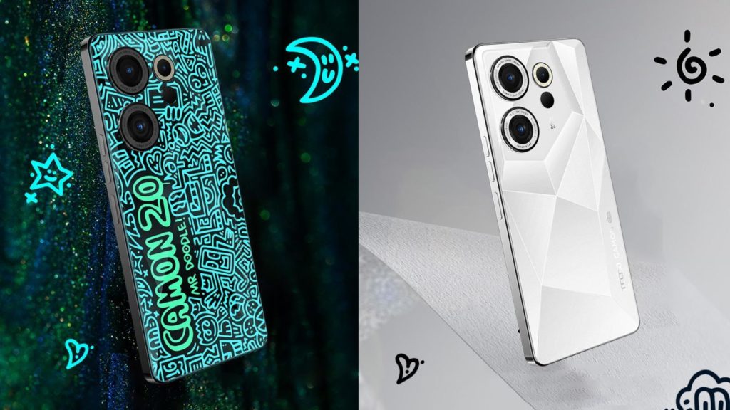 FUSION OF ART AND TECHNOLOGY IN THE NEW TECNO CAMON 20 MR DOODLE EDITION POWERED BY ANDRIOD.