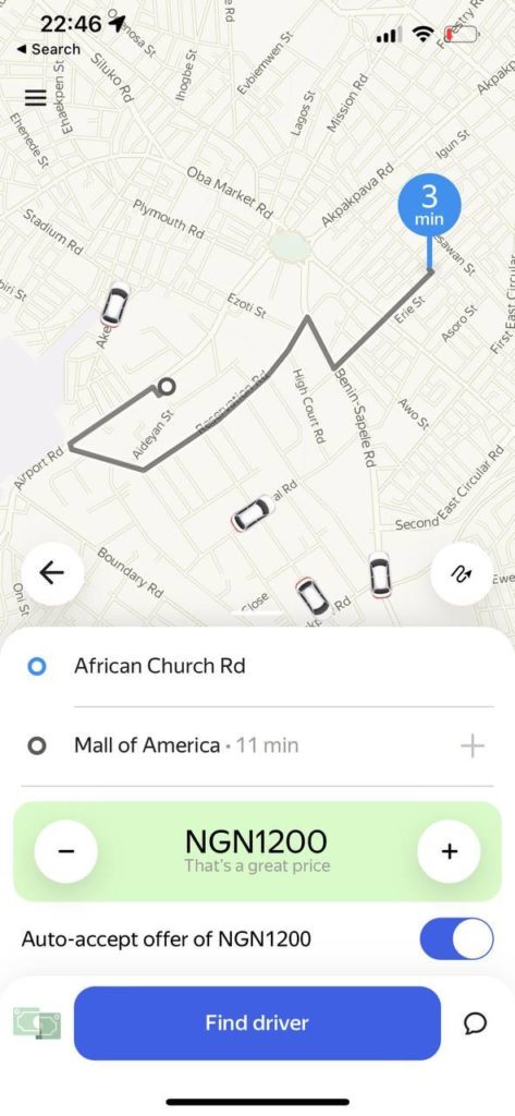 Rida is now in Port Harcourt and Benin, Nigeria.