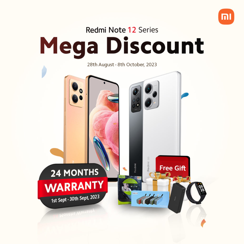 Redmi Note 12 Series Mega Discount: Your Gateway to Value and Innovation.