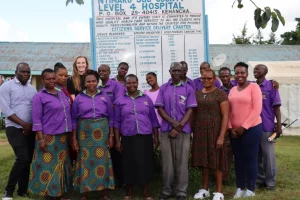 Happy mothers in Kenya have LUCY to thank