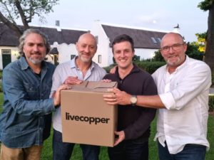 Livecopper announces investment from Moa Holdings to scale e-commerce product