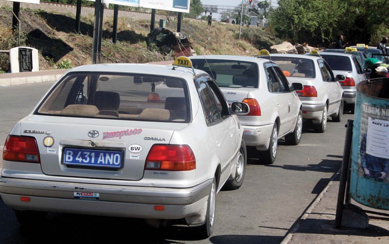Taxis in Botswana