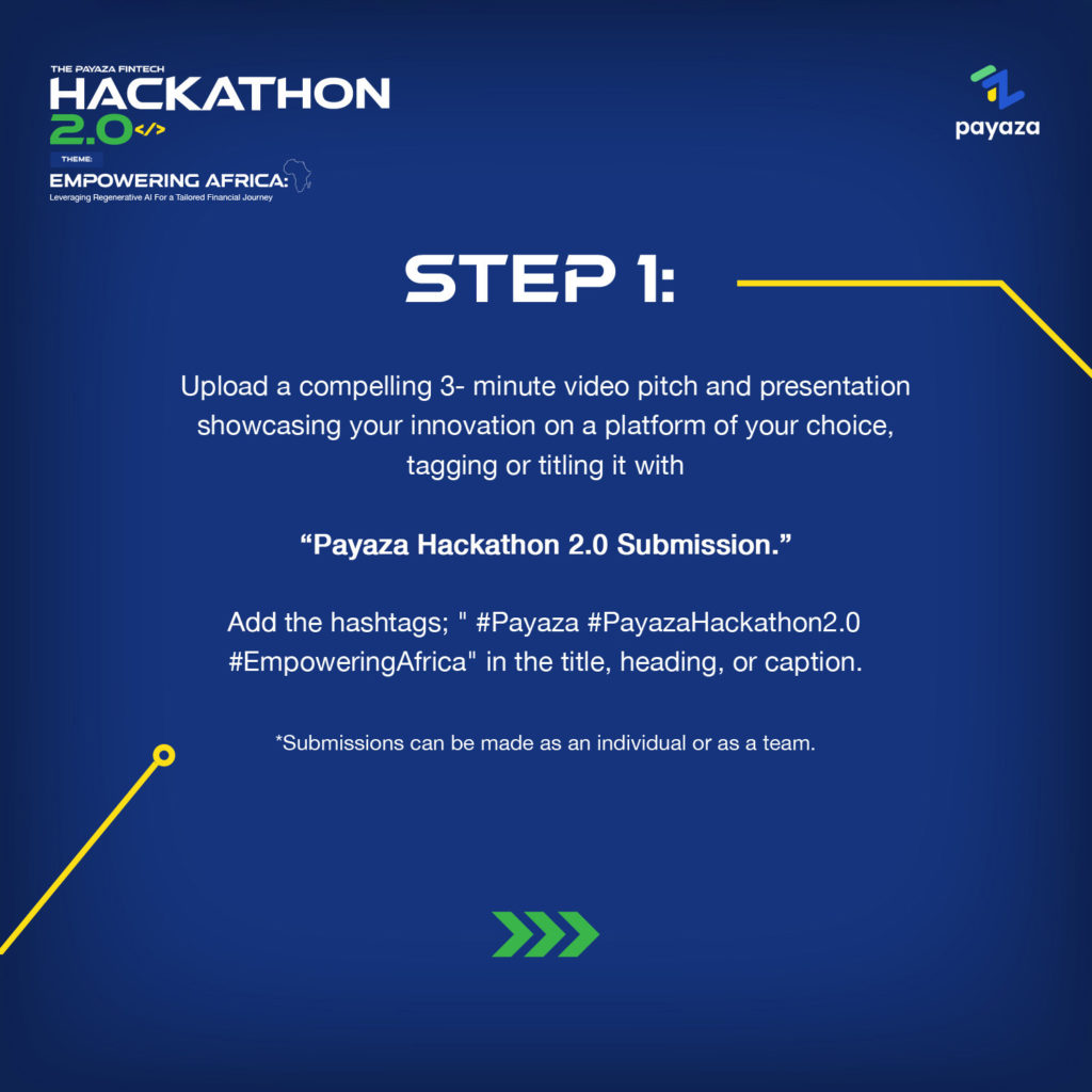 #PayazaHackathon 2.0: Calling all innovators to the 2023 Payaza ...