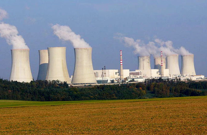 SA Nuclear power plant