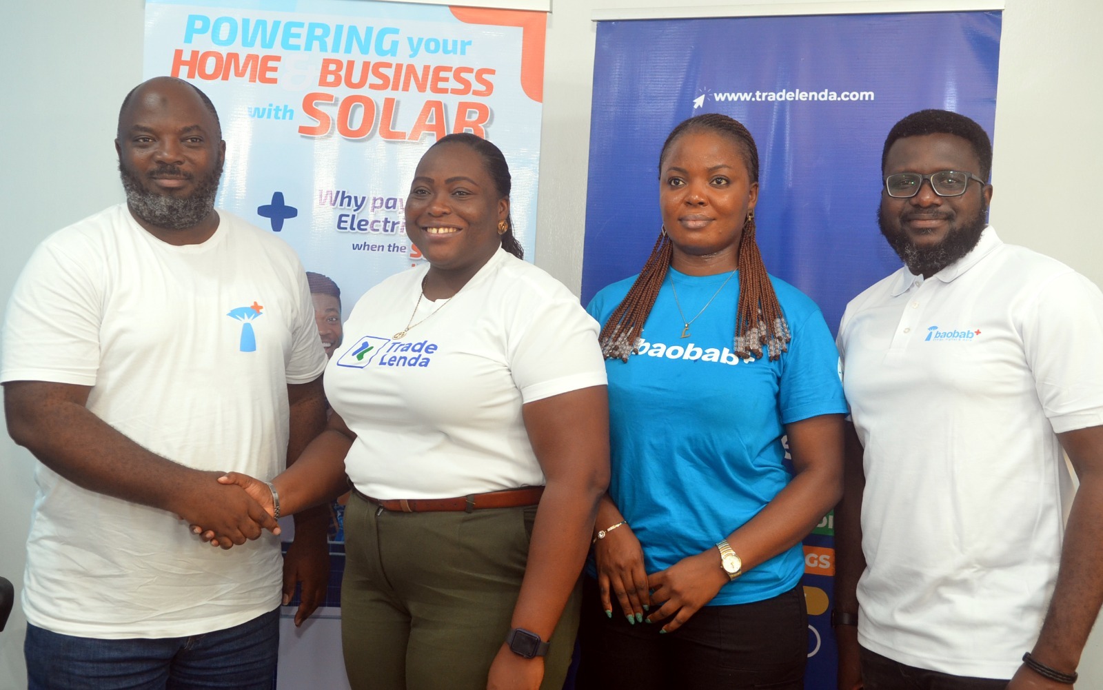 Baobabplus Nigeria  and TradeLenda  join forces to empower communities and SMEs with solar energy solutions on loan