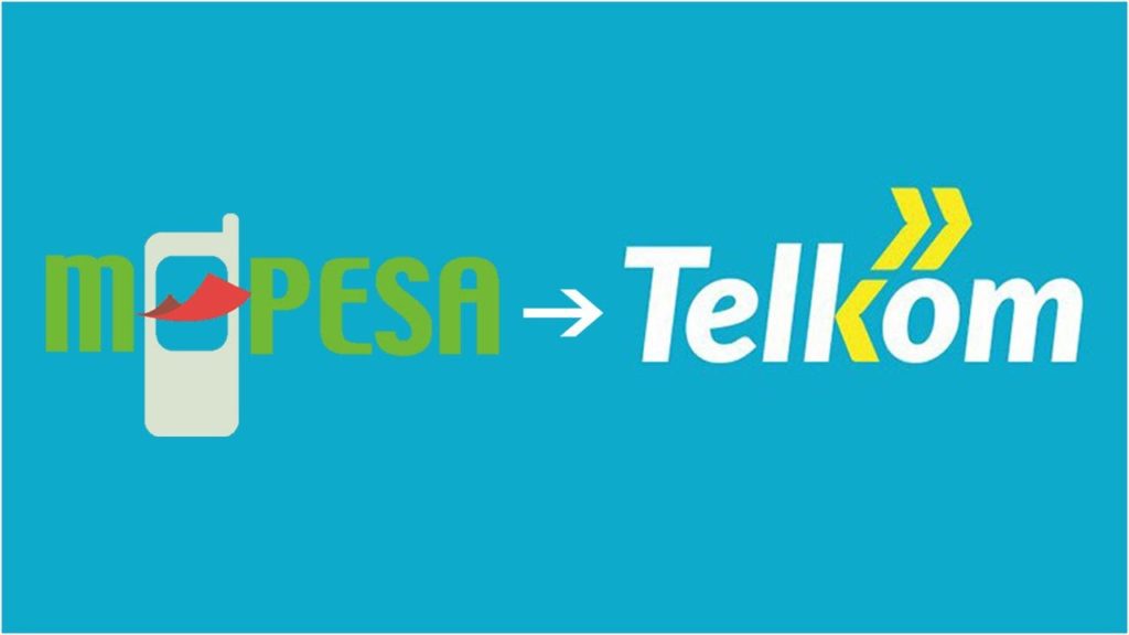 buy Telkom airtime with MPesa