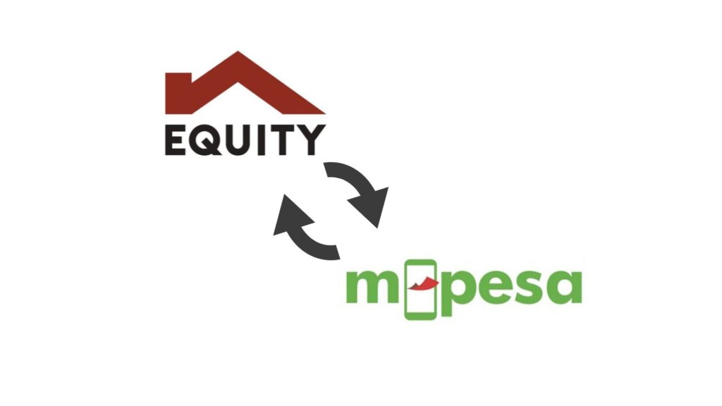 Sending money between Equity Bank & MPESA 2023
