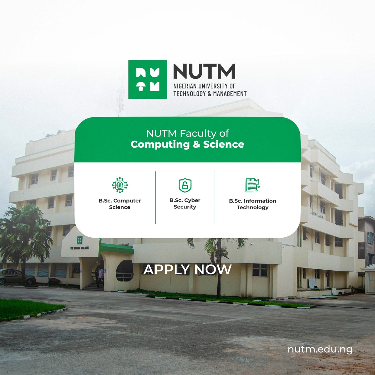 Nigerian University of Technology and Management (NUTM) Receives