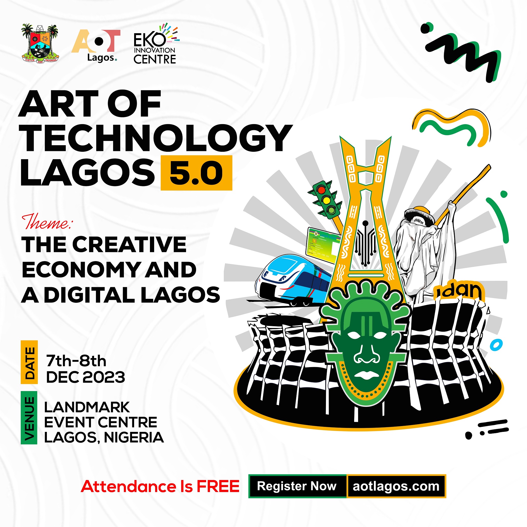 Art of Technology 5.0 to Explore the Relationship Between Technology and Creativity, Organizers Say