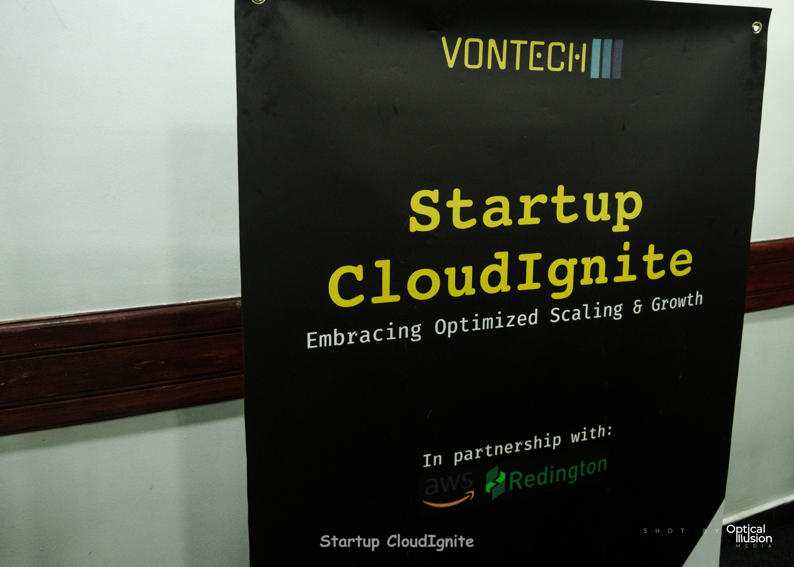 Vontech startup cloud ignite