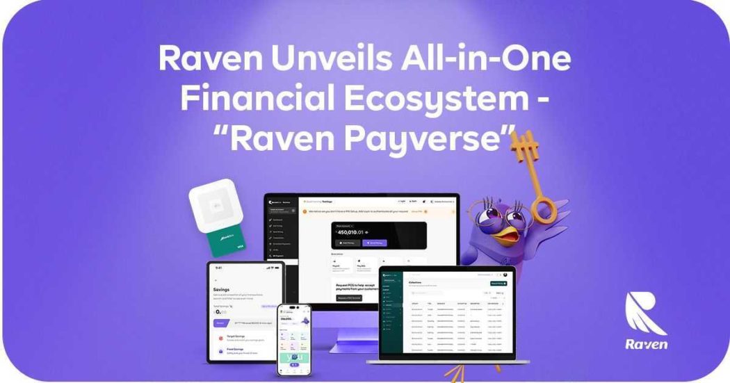 Raven Unveils All-in-One Financial Ecosystem - 