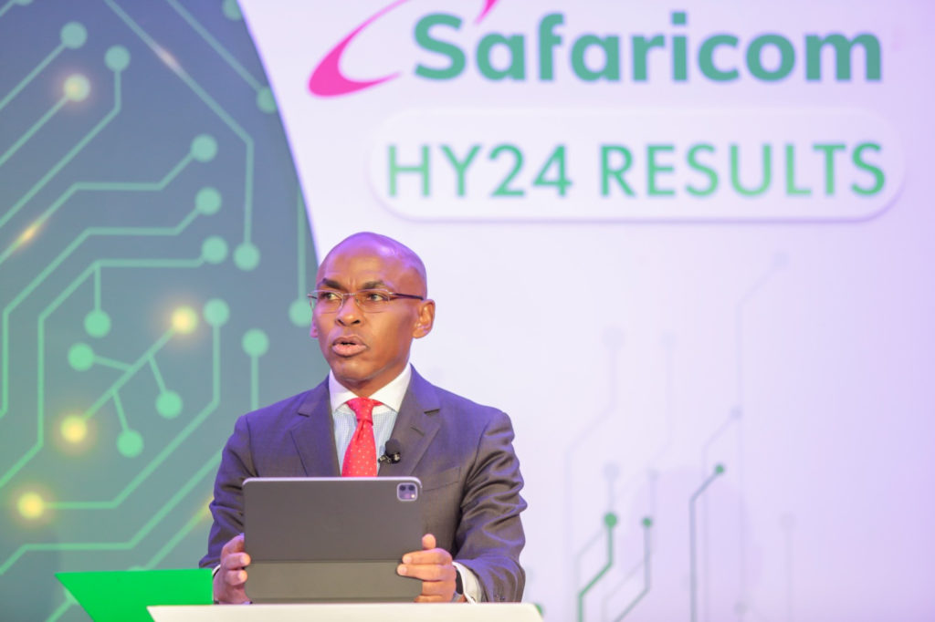 M-Pesa, data revenue push Safaricom to first profit in 3 years