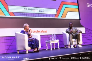 A snapshot of Sabi at Moonshot by TechCabal