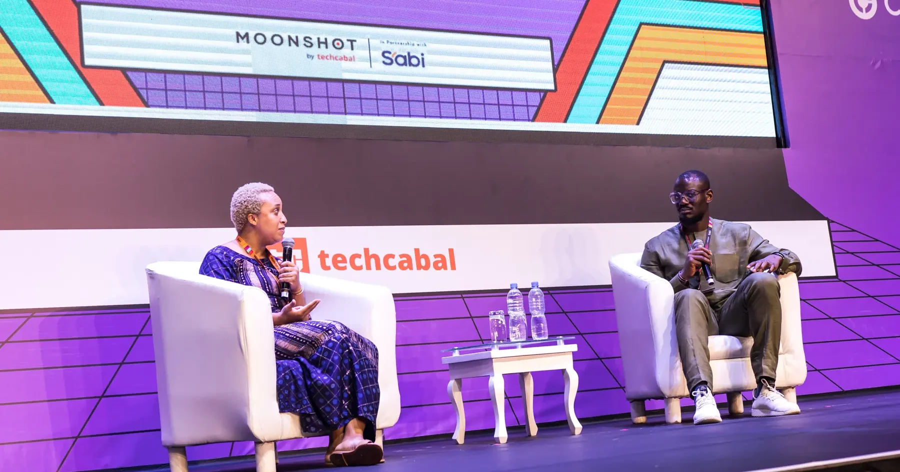 A snapshot of Sabi at Moonshot by TechCabal