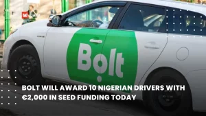 👨🏿‍🚀TechCabal Daily – Bolt’s €2,000 seed