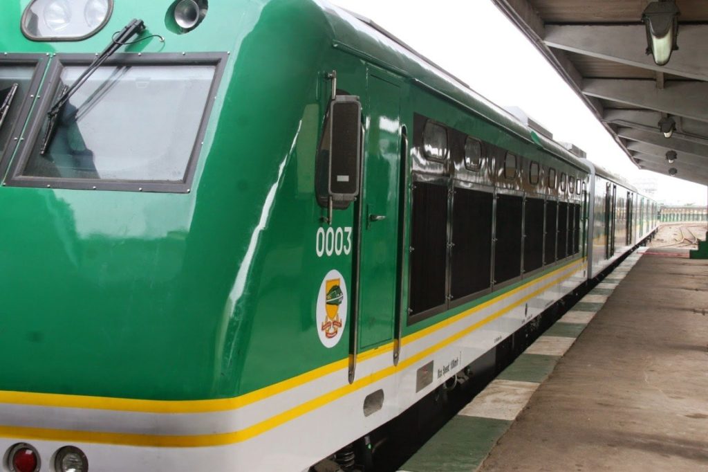book train Lagos Ibadan