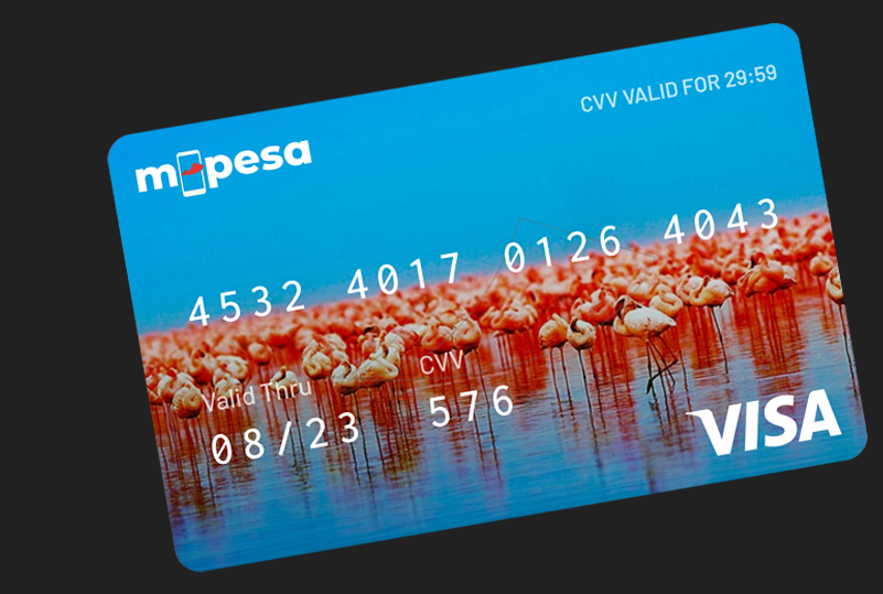 M-PESA Visa