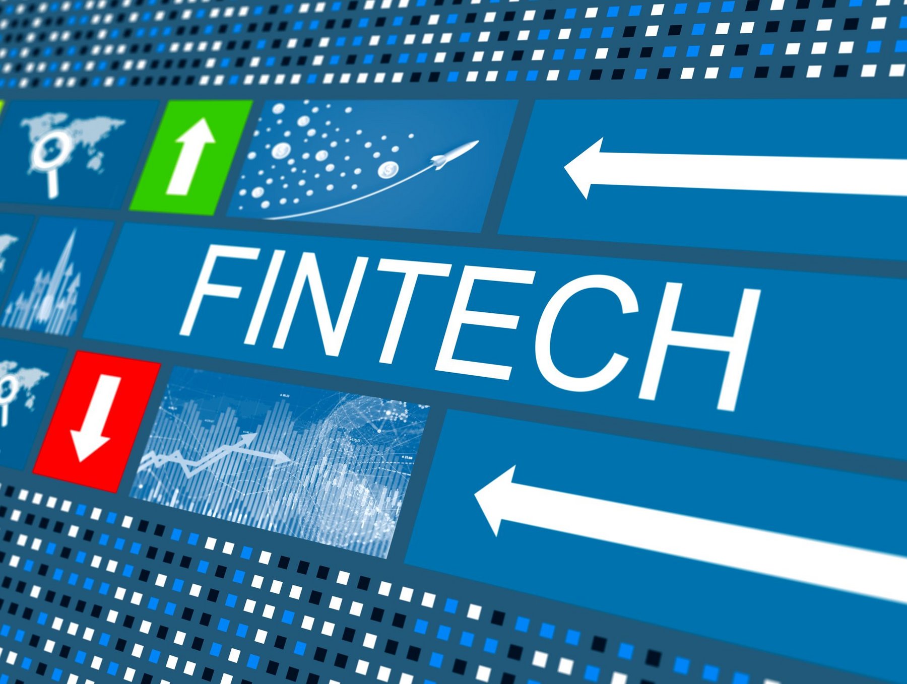 Image of the text "Fintech"
