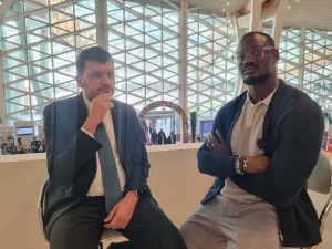 In conversation with Yacine El-Mahdi Oualid, Algeria’s minister of knowledge economy, startups, and micro-enterprises