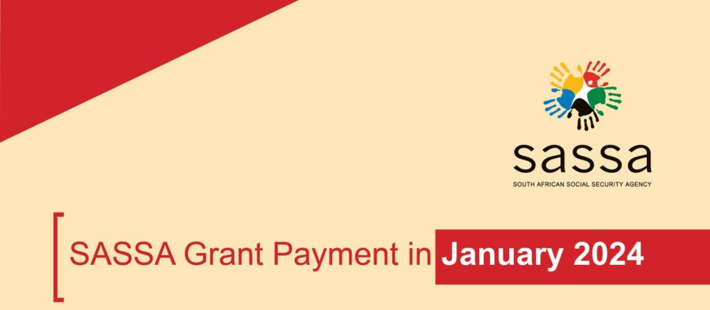 January 2024 SASSA SRD payment and appeals