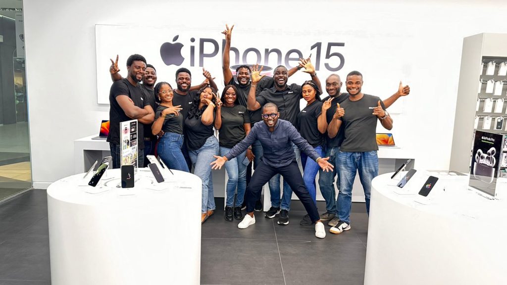 iStore Opens New APR in Ikeja, Lagos