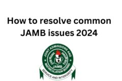 JAMB NIN and other issues