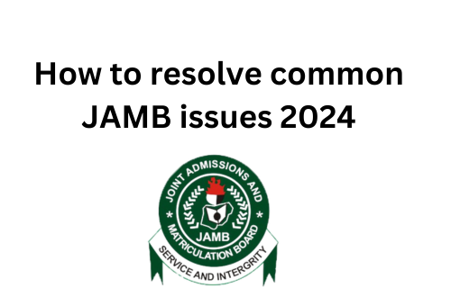 JAMB NIN and other issues